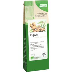 INGWER GEWRZTEE Zingiber officinale Bio Salus 100 g – Артикул 5488325 (артикул 5488325) Германия