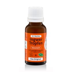 INGWERTROPFEN Dr.Muches 20 ml – Артикул 5500078 (артикул 5500078) Германия