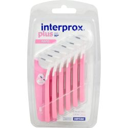 INTERPROX plus nano rosa Interdentalbrste 6 St – Артикул 5532351 (артикул 5532351) Германия