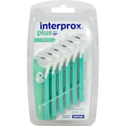 INTERPROX plus micro grn Interdentalbrste 6 St – Артикул 5703605 (артикул 5703605) Германия