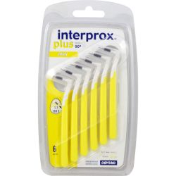 INTERPROX plus mini gelb Interdentalbrste 6 St – Артикул 5703611 (артикул 5703611) Германия