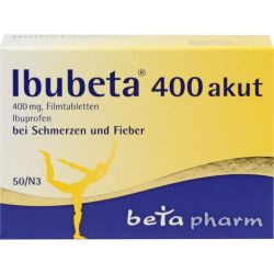 IBUBETA 400 akut Filmtabletten 50 St – Артикул 5731464 (артикул 5731464) Германия