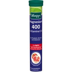 KNEIPP Magnesium 400+C+E Brausetabletten 15 St – Артикул 6089449 (артикул 6089449) Германия