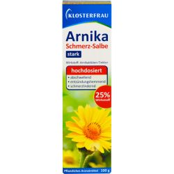 KLOSTERFRAU Arnika Schmerz Salbe 100 g – Артикул 6103008 (артикул 6103008) Германия