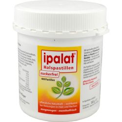 IPALAT Halspastillen zuckerfrei 400 St – Артикул 6159842 (артикул 6159842) Германия