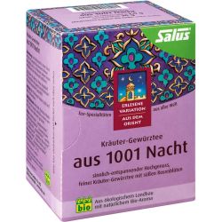 KRUTER-GEWRZTEE aus 1001 Nacht Bio Salus Fbtl. 15 St – Артикул 6415802 (артикул 6415802) Германия