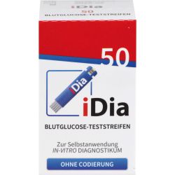 IDIA IME-DC Blutzuckerteststreifen 50 St – Артикул 6426496 (артикул 6426496) Германия