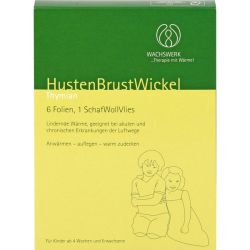 HUSTEN BRUST Wickel Thymian Wachswerk 6 St – Артикул 6433384 (артикул 6433384) Германия