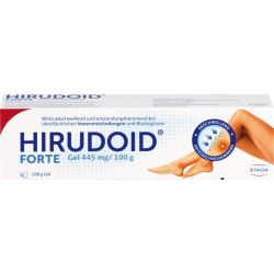 HIRUDOID forte Gel 445 mg/100 g 100 g – Артикул 6626628 (артикул 6626628) Германия