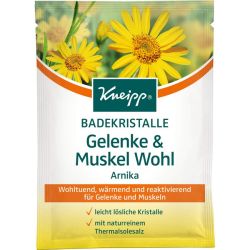 KNEIPP Badekristalle Gelenke & Muskel Wohl 60 g – Артикул 6798341 (артикул 6798341) Германия