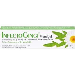 INFECTOGINGI Mundgel 6 g – Артикул 6819037 (артикул 6819037) Германия