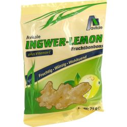INGWER LEMON Bonbons+Vitamin C 75 g – Артикул 6845661 (артикул 6845661) Германия