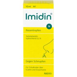 IMIDIN N Nasentropfen 10 ml – Артикул 6876495 (артикул 6876495) Германия