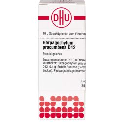 HARPAGOPHYTUM PROCUMBENS D 12 Globuli 10 g – Артикул 7169251 (артикул 7169251) Германия