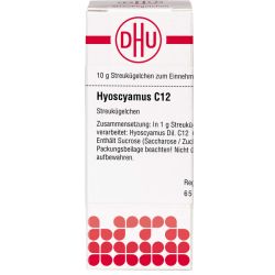 HYOSCYAMUS C 12 Globuli 10 g – Артикул 7169920 (артикул 7169920) Германия