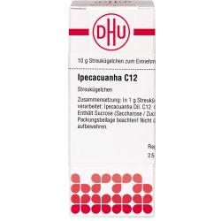IPECACUANHA C 12 Globuli 10 g – Артикул 7170455 (артикул 7170455) Германия