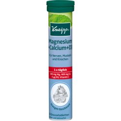 KNEIPP Magnesium+Calcium Brausetabletten 20 St – Артикул 7243987 (артикул 7243987) Германия
