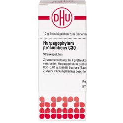 HARPAGOPHYTUM PROCUMBENS C 30 Globuli 10 g – Артикул 7247689 (артикул 7247689) Германия