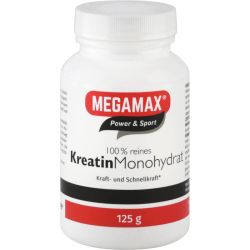 KREATIN MONOHYDRAT 100% Megamax Pulver 125 g – Артикул 7345831 (артикул 7345831) Германия