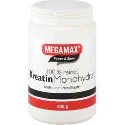 KREATIN MONOHYDRAT 100% Megamax Pulver 500 g – Артикул 7345848 (артикул 7345848) Германия