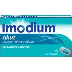IMODIUM akut Hartkapseln 12 St – Артикул 7370740 (артикул 7370740) Германия