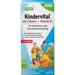 KINDERVITAL mit Calcium+D3 Tonikum Bio Salus 250 ml – Артикул 7386876 (артикул 7386876) Германия