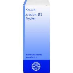 KALIUM JODATUM Urtinktur D 1 Hanosan 20 ml – Артикул 7431631 (артикул 7431631) Германия