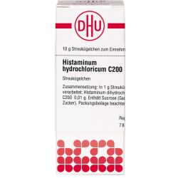 HISTAMINUM hydrochloricum C 200 Globuli 10 g – Артикул 7457228 (артикул 7457228) Германия