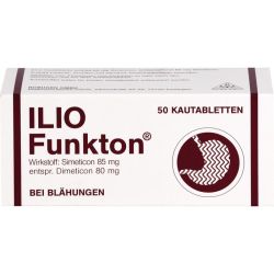 ILIO FUNKTON Kautabletten 50 St – Артикул 7484691 (артикул 7484691) Германия