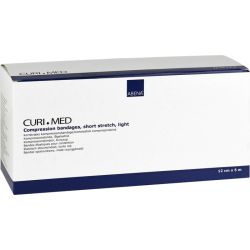 KOMPRESSIONS BINDE Kurzzug 12 cmx5 m 10 St – Артикул 7550850 (артикул 7550850) Германия