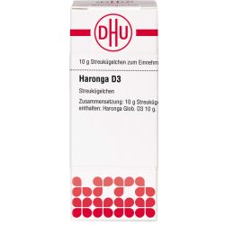 HARONGA D 3 Globuli 10 g – Артикул 7595717 (артикул 7595717) Германия