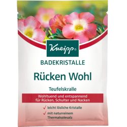KNEIPP Badekristalle Rcken Wohl 60 g – Артикул 7746702 (артикул 7746702) Германия