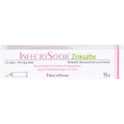 INFECTOSOOR Zinksalbe 15 g – Артикул 8497856 (артикул 8497856) Германия
