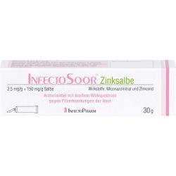 INFECTOSOOR Zinksalbe 30 g – Артикул 8497862 (артикул 8497862) Германия