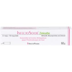 INFECTOSOOR Zinksalbe 60 g – Артикул 8862066 (артикул 8862066) Германия