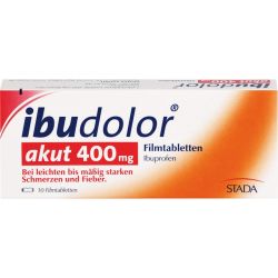 IBUDOLOR akut 400 mg Filmtabletten 10 St – Артикул 9091240 (артикул 9091240) Германия