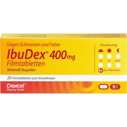 IBUDEX 400 mg Filmtabletten 20 St – Артикул 9294670 (артикул 9294670) Германия