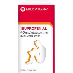 IBUPROFEN AL 40 mg/ml Suspension zum Einnehmen 100 ml – Артикул 9443124 (артикул 9443124) Германия