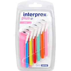 INTERPROX plus Blister Mix farbl.sort.Interdentalb 6 St – Артикул 9481679 (артикул 9481679) Германия