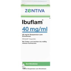 IBUFLAM 40 mg/ml Suspension zum Einnehmen 100 ml – Артикул 9731739 (артикул 9731739) Германия