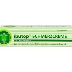 IBUTOP Schmerzcreme 50 g – Артикул 9750607 (артикул 9750607) Германия
