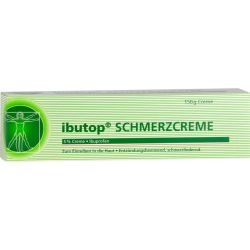 IBUTOP Schmerzcreme 150 g – Артикул 9750636 (артикул 9750636) Германия