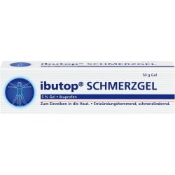 IBUTOP Schmerzgel 50 g – Артикул 9750642 (артикул 9750642) Германия