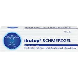 IBUTOP Schmerzgel 100 g – Артикул 9750659 (артикул 9750659) Германия