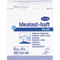 IDEALAST-haft color Binde 6 cmx4 m blau 1 St – Артикул 10109382 (артикул 10109382) Германия
