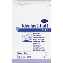 IDEALAST-haft color Binde 8 cmx4 m blau 1 St – Артикул 10109399 (артикул 10109399) Германия