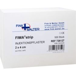 INJEKTIONSPFLASTER Vlies 2x4 cm 500 St – Артикул 10233225 (артикул 10233225) Германия