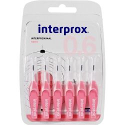 INTERPROX reg nano rosa Interdentalbrste Blister 6 St – Артикул 10933773 (артикул 10933773) Германия