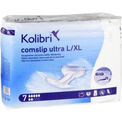 KOLIBRI comslip premium ultra L/XL 120-170 cm 28 St – Артикул 11036194 (артикул 11036194) Германия