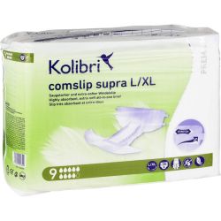 KOLIBRI comslip premium supra L/XL 120-170 cm 28 St – Артикул 11036372 (артикул 11036372) Германия